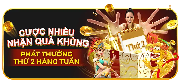 Các loại khuyến mãi đa dạng tại Cwin32